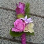 trouwarrangement roze