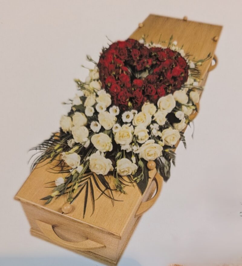 kistbedekking hart